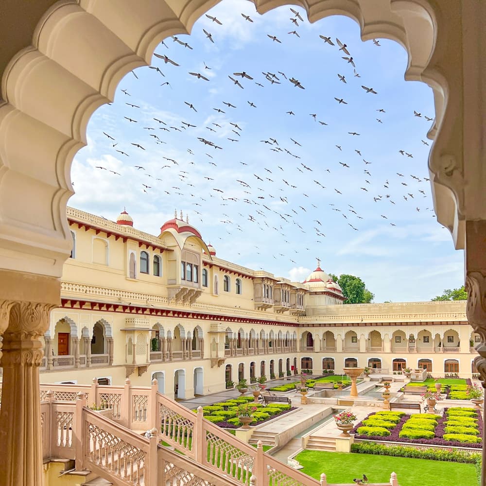 Rambagh Palace — 