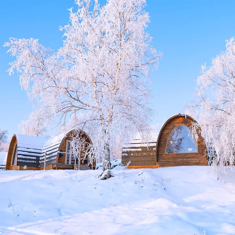 Snow Resort Kirkenes — 