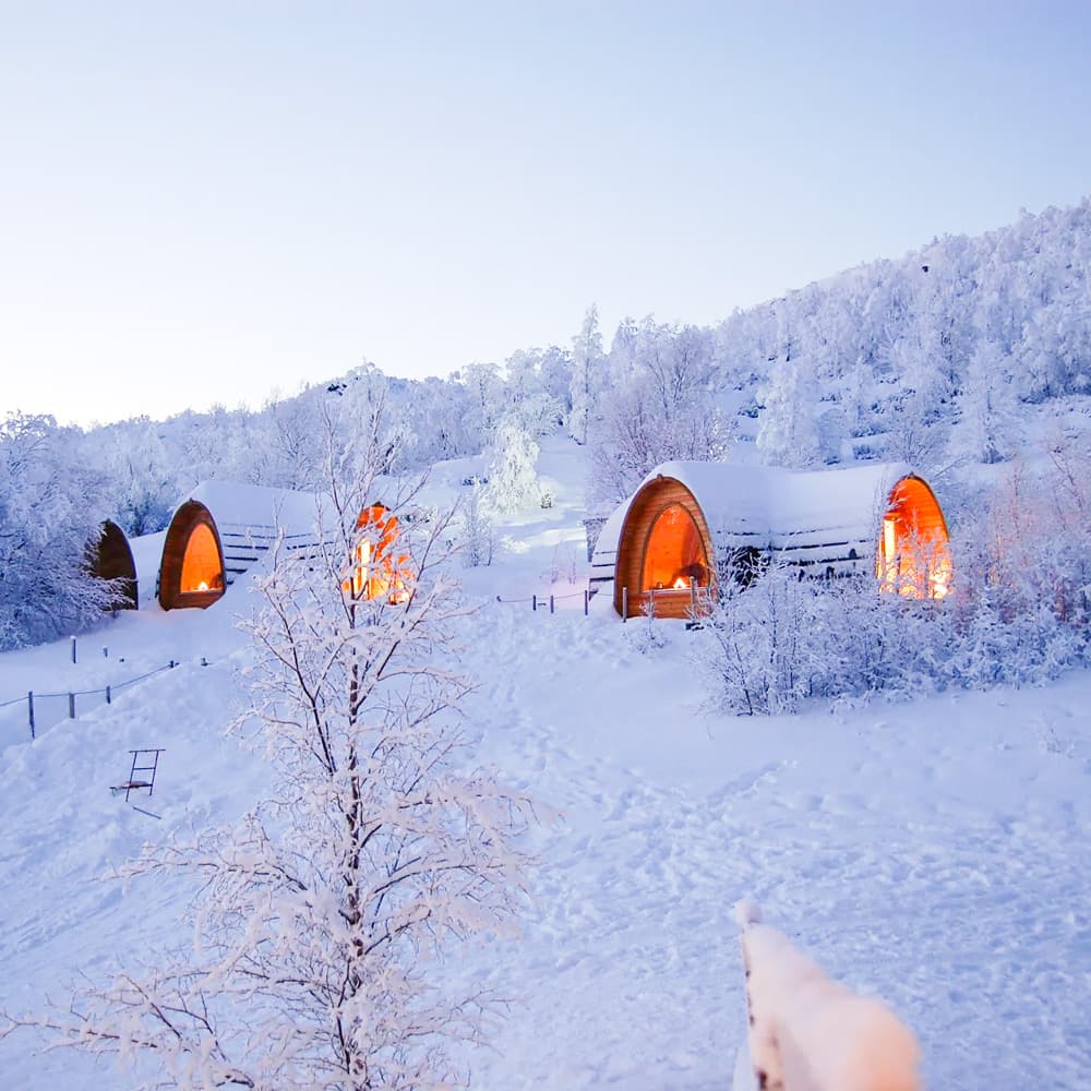 Snow Resort Kirkenes — Norway, Scandinavia