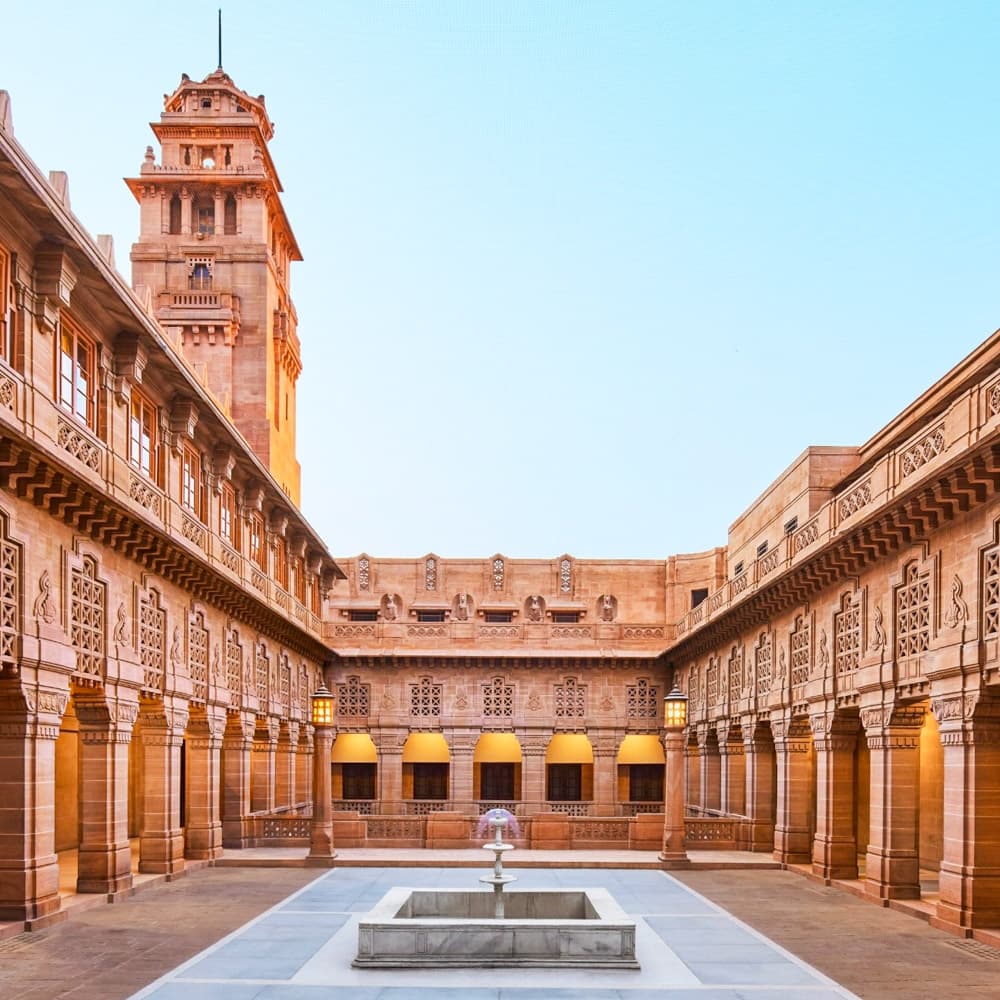 Umaid Bhawan Palace Jodhpur — 