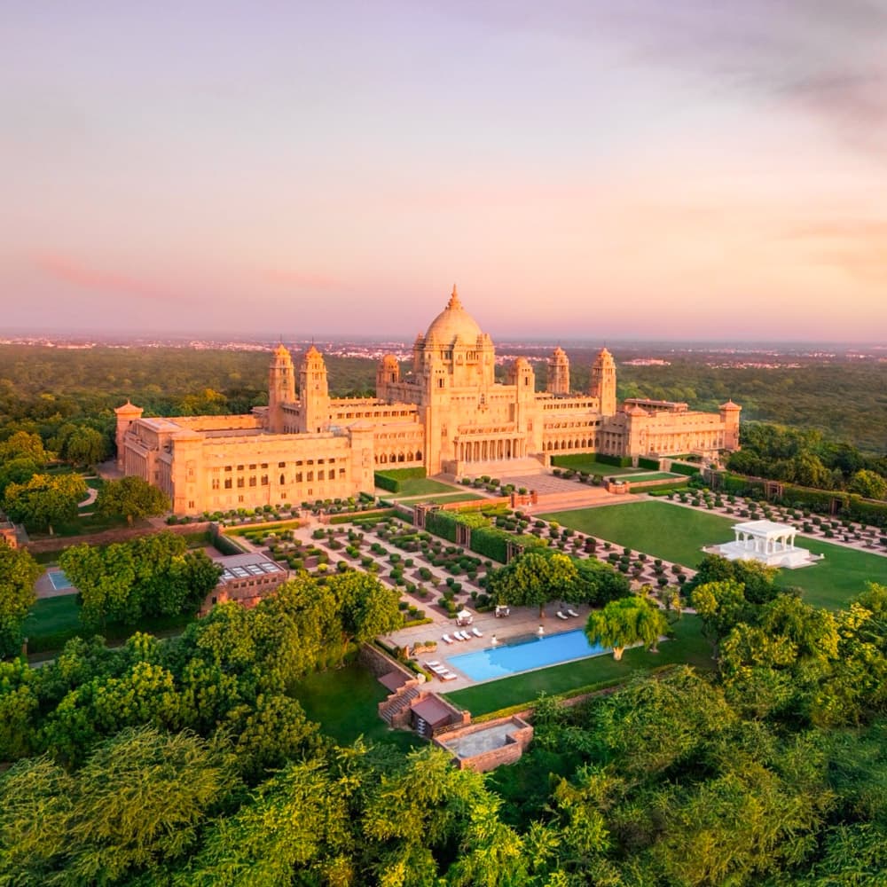 Umaid Bhawan Palace Jodhpur — 