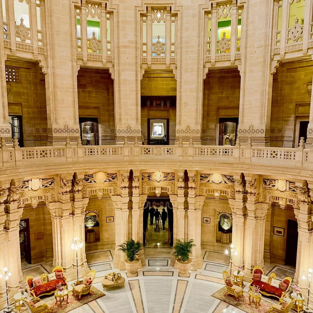 Umaid Bhawan Palace Jodhpur — 
