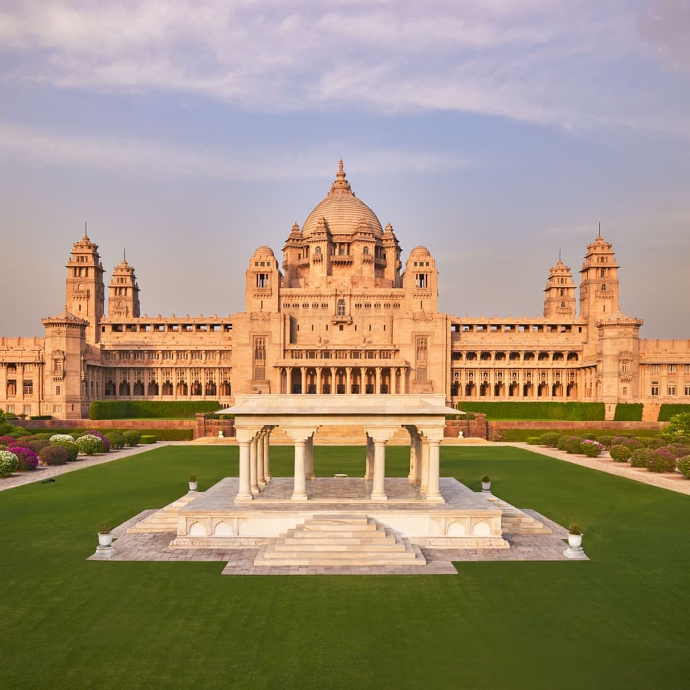 Umaid Bhawan Palace Jodhpur — 