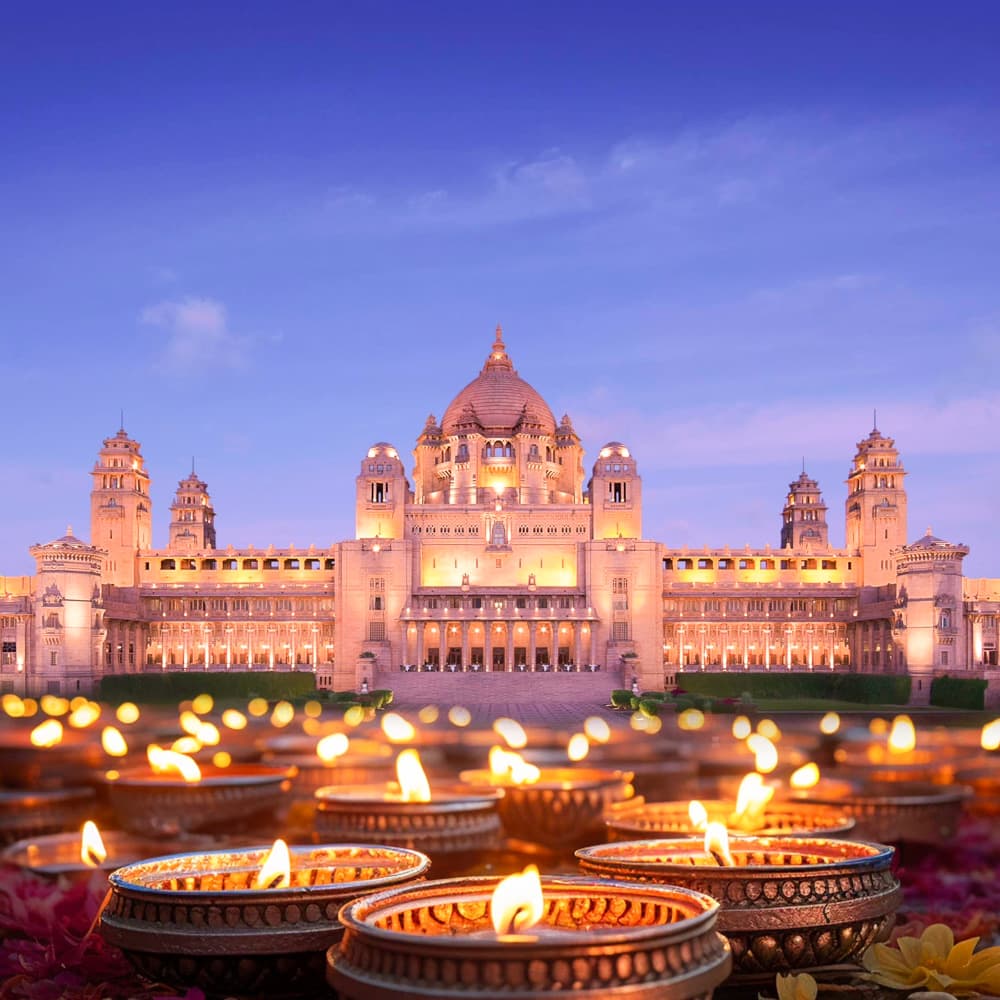 Umaid Bhawan Palace Jodhpur — India, Asia