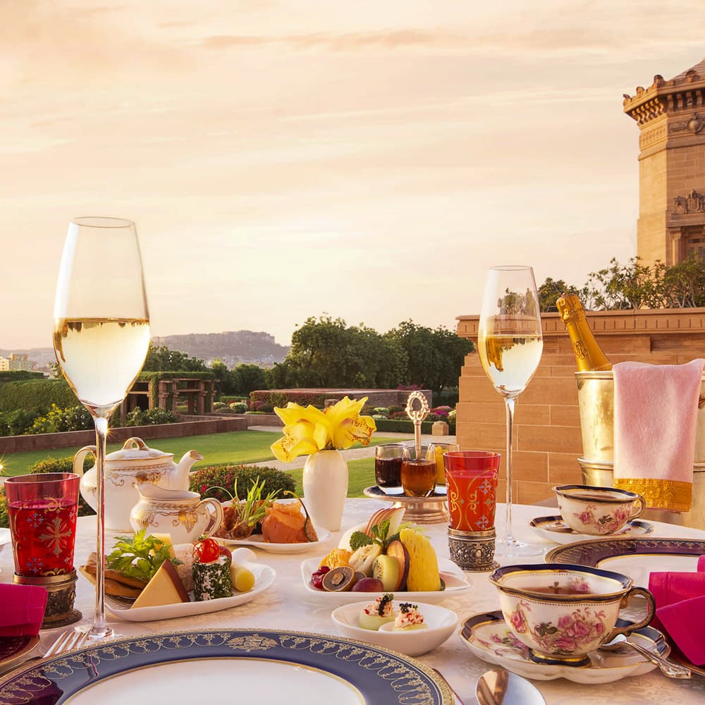 Umaid Bhawan Palace Jodhpur — 