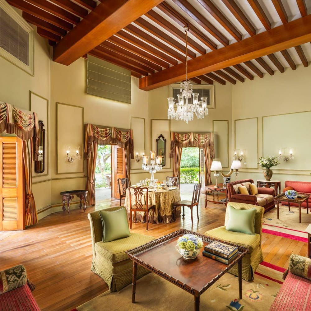 Taj Falaknuma Palace — 