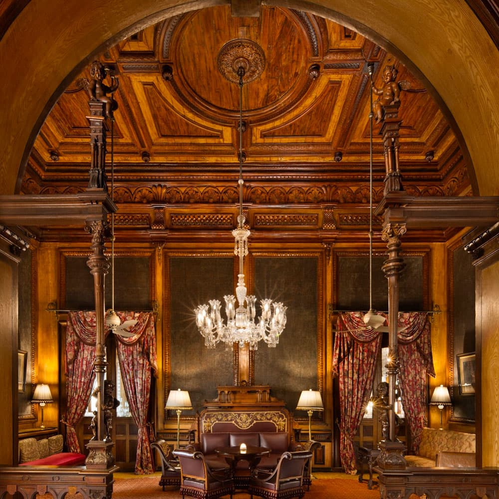 Taj Falaknuma Palace — 