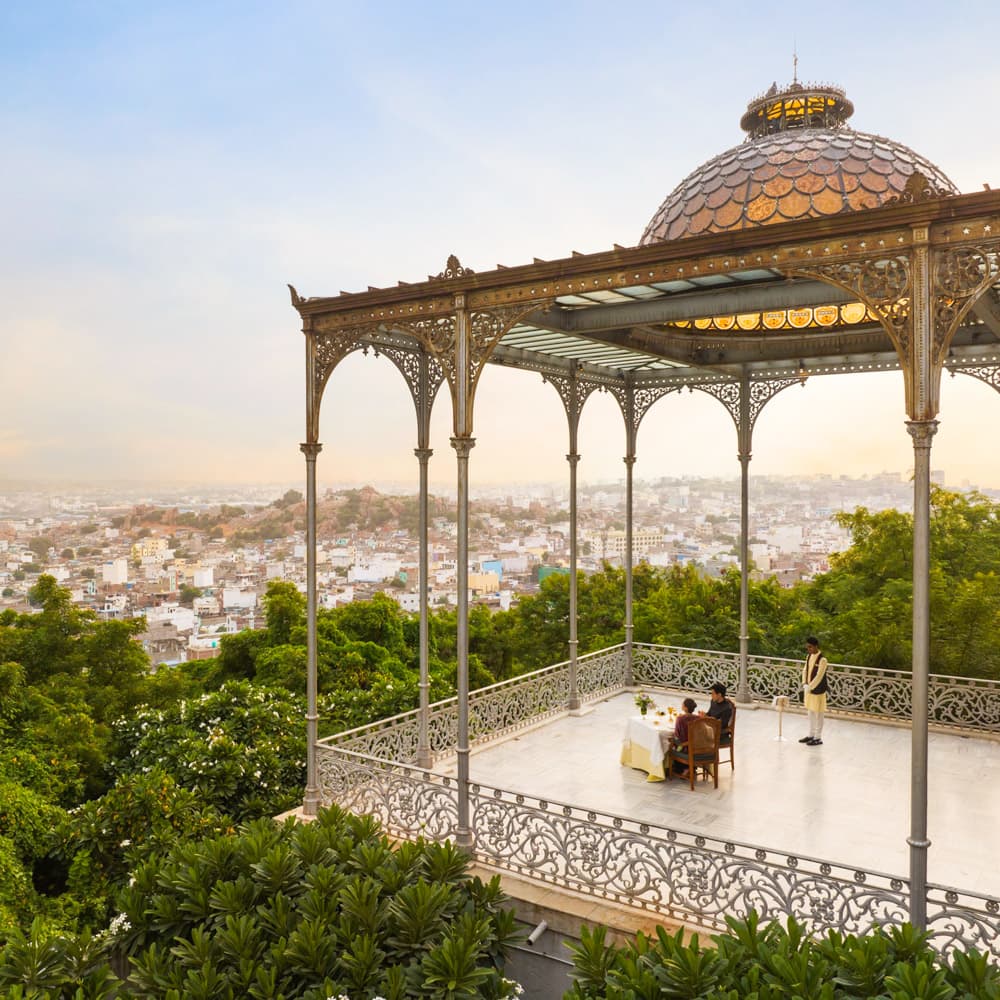 Taj Falaknuma Palace — 