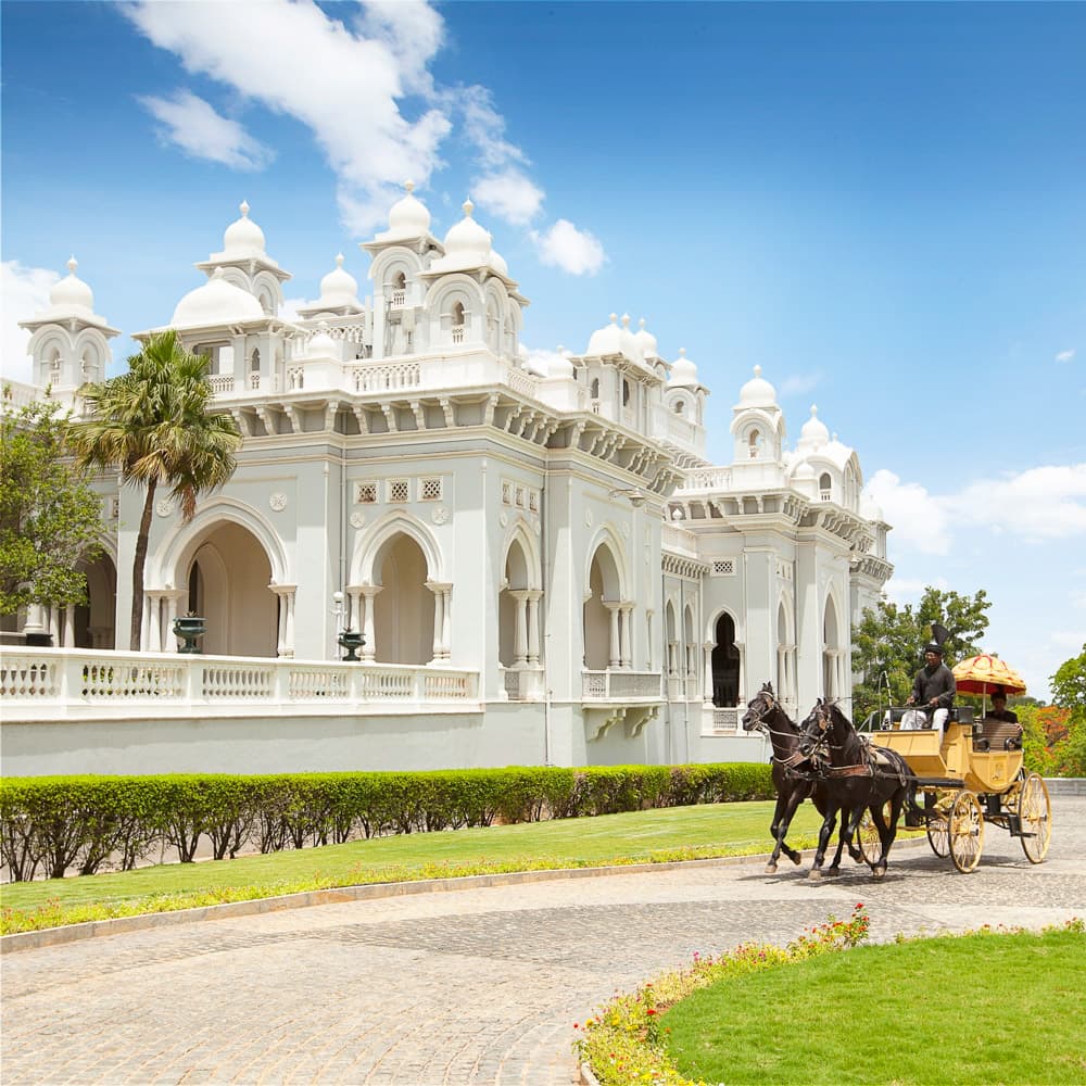 Taj Falaknuma Palace — India, Asia