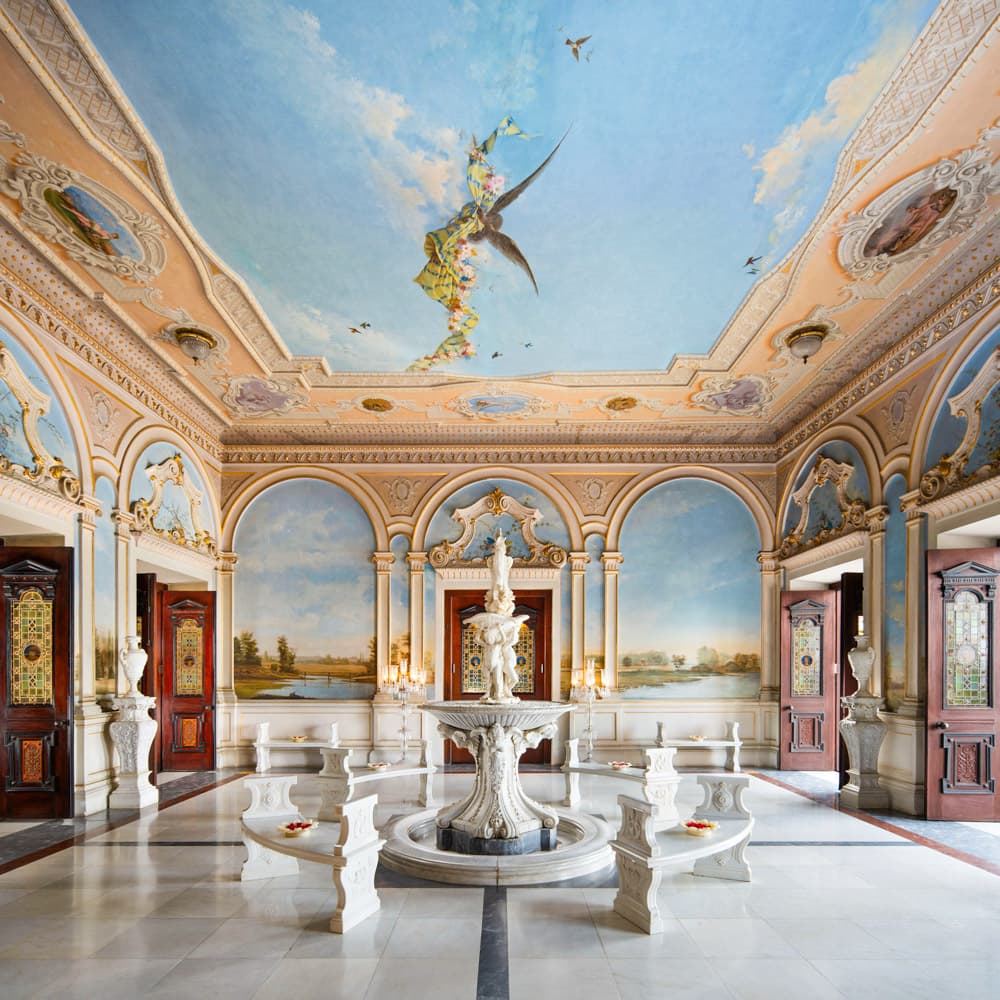 Taj Falaknuma Palace — 