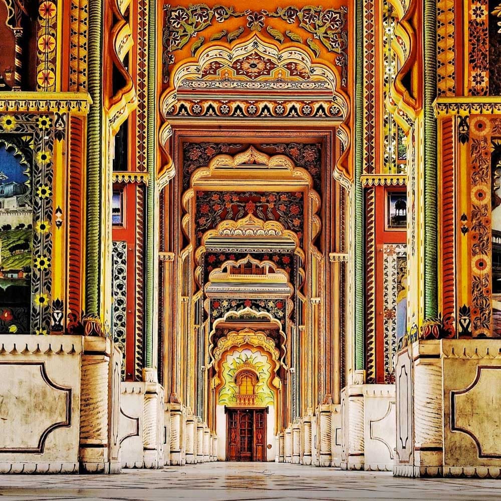 Jai Mahal Palace — India, Asia
