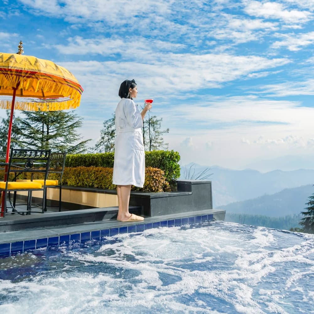 Wildflower Hall, An Oberoi Resort, Shimla — 