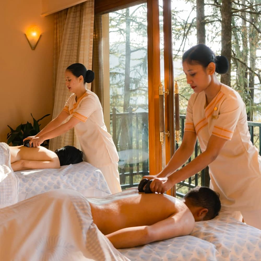 Wildflower Hall, An Oberoi Resort, Shimla — 
