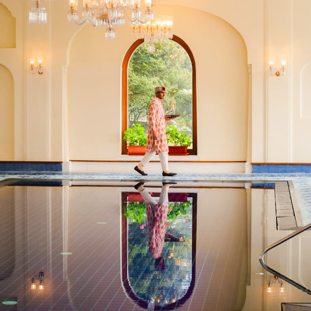 Wildflower Hall, An Oberoi Resort, Shimla — 