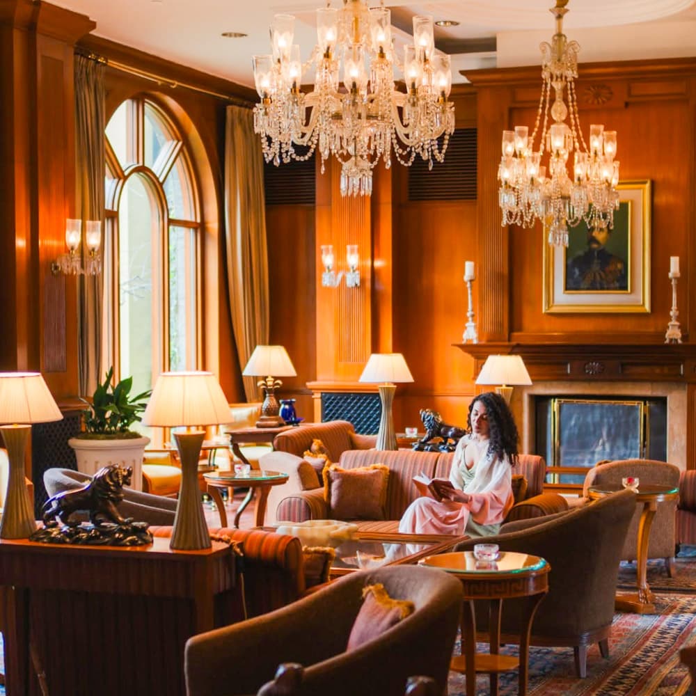 Wildflower Hall, An Oberoi Resort, Shimla — 