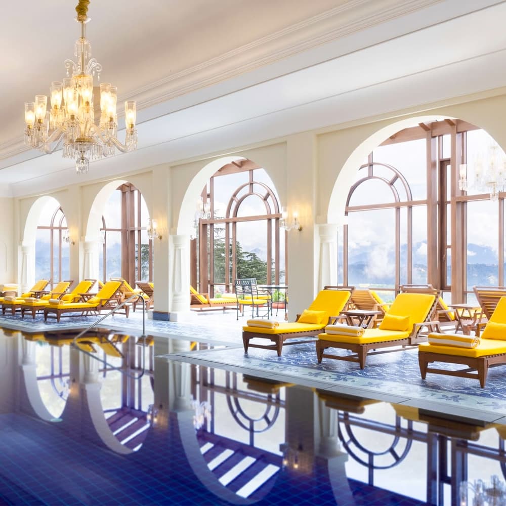 Wildflower Hall, An Oberoi Resort, Shimla — India, Asia