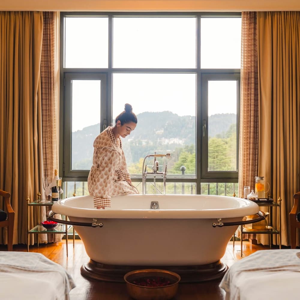 Wildflower Hall, An Oberoi Resort, Shimla — 