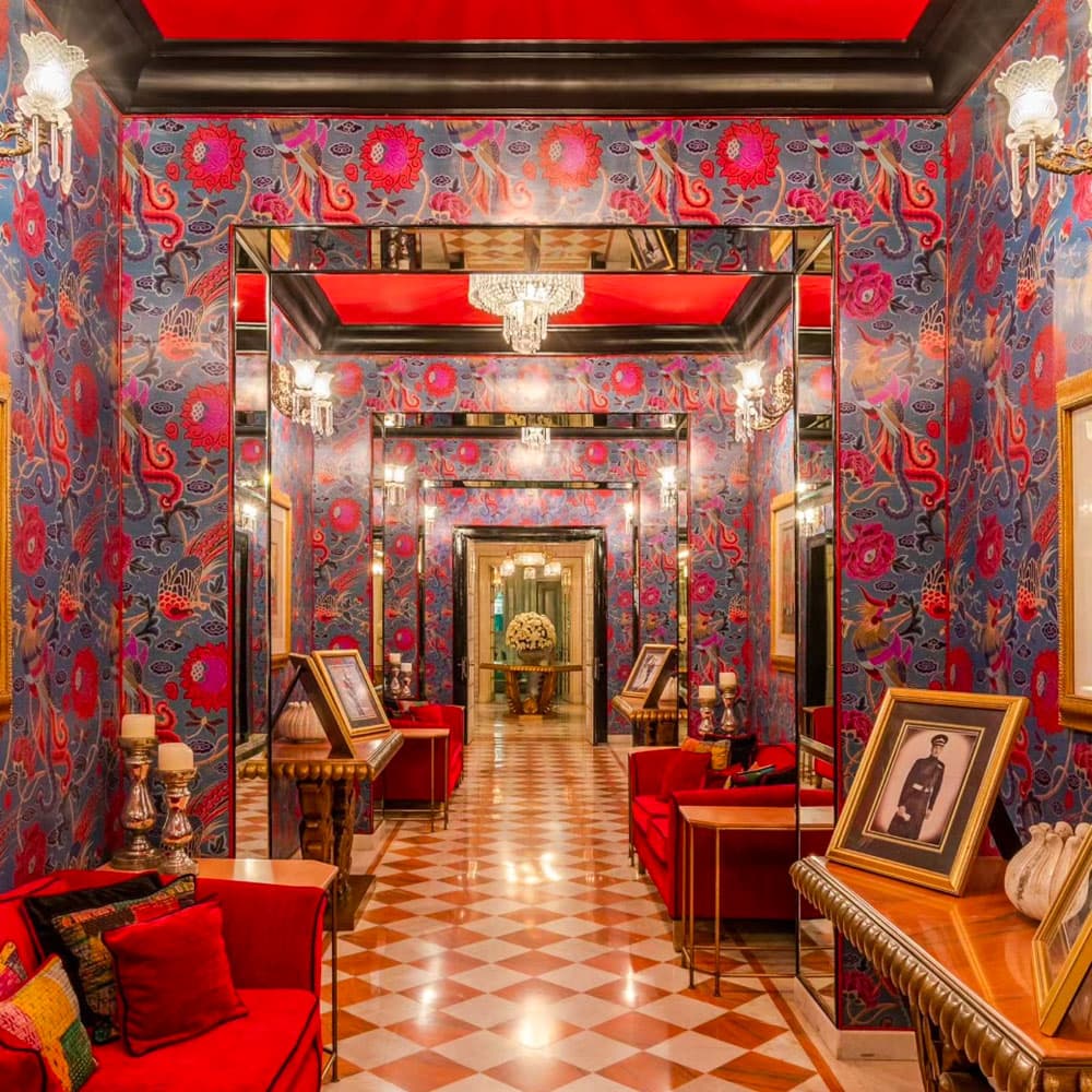 Rajmahal Palace RAAS Jaipur — India, Asia