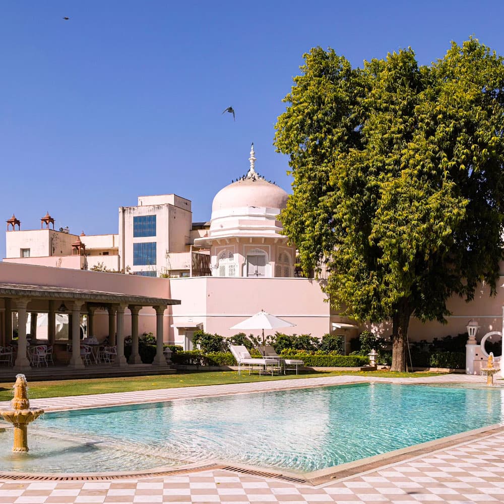 Rajmahal Palace RAAS Jaipur — 