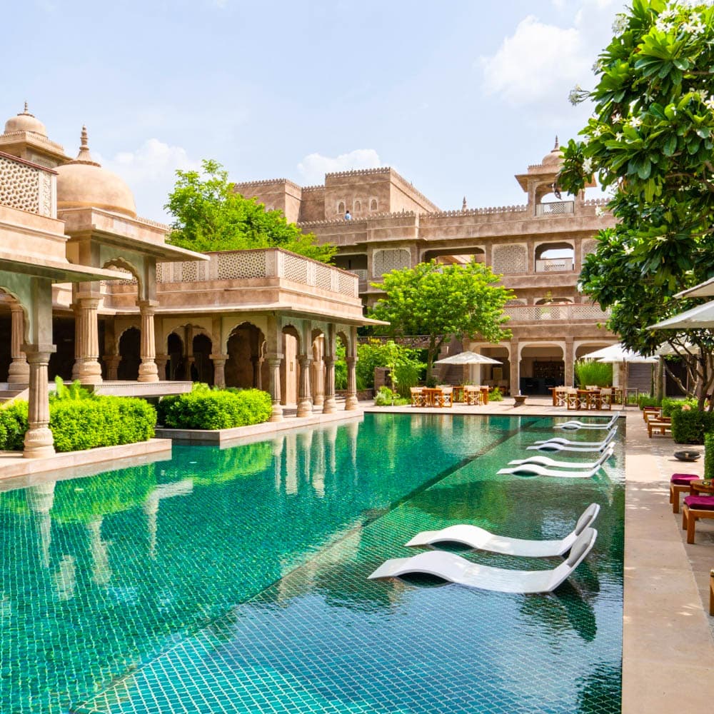 Six Senses Fort Barwara — 