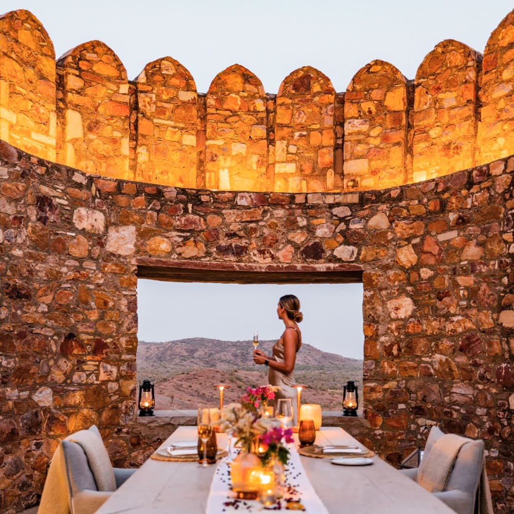 Six Senses Fort Barwara — 