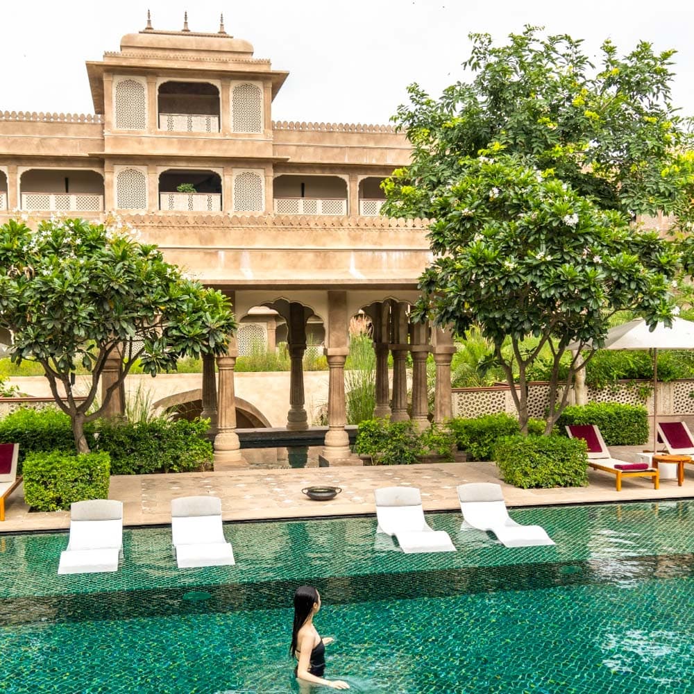 Six Senses Fort Barwara — 