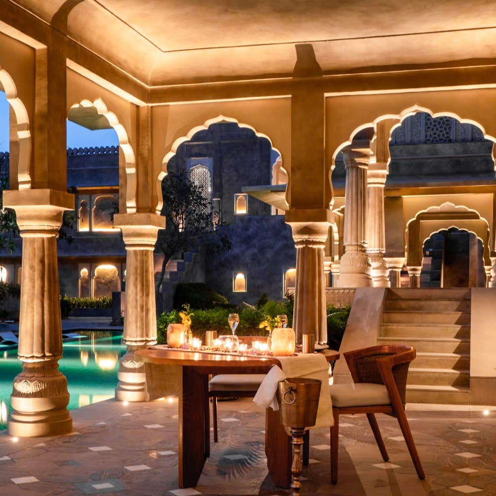 Six Senses Fort Barwara — 