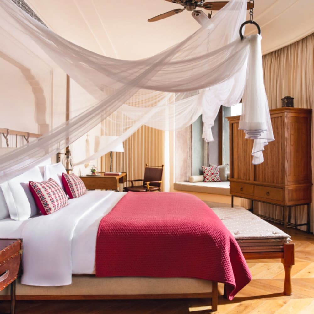 Six Senses Fort Barwara — 