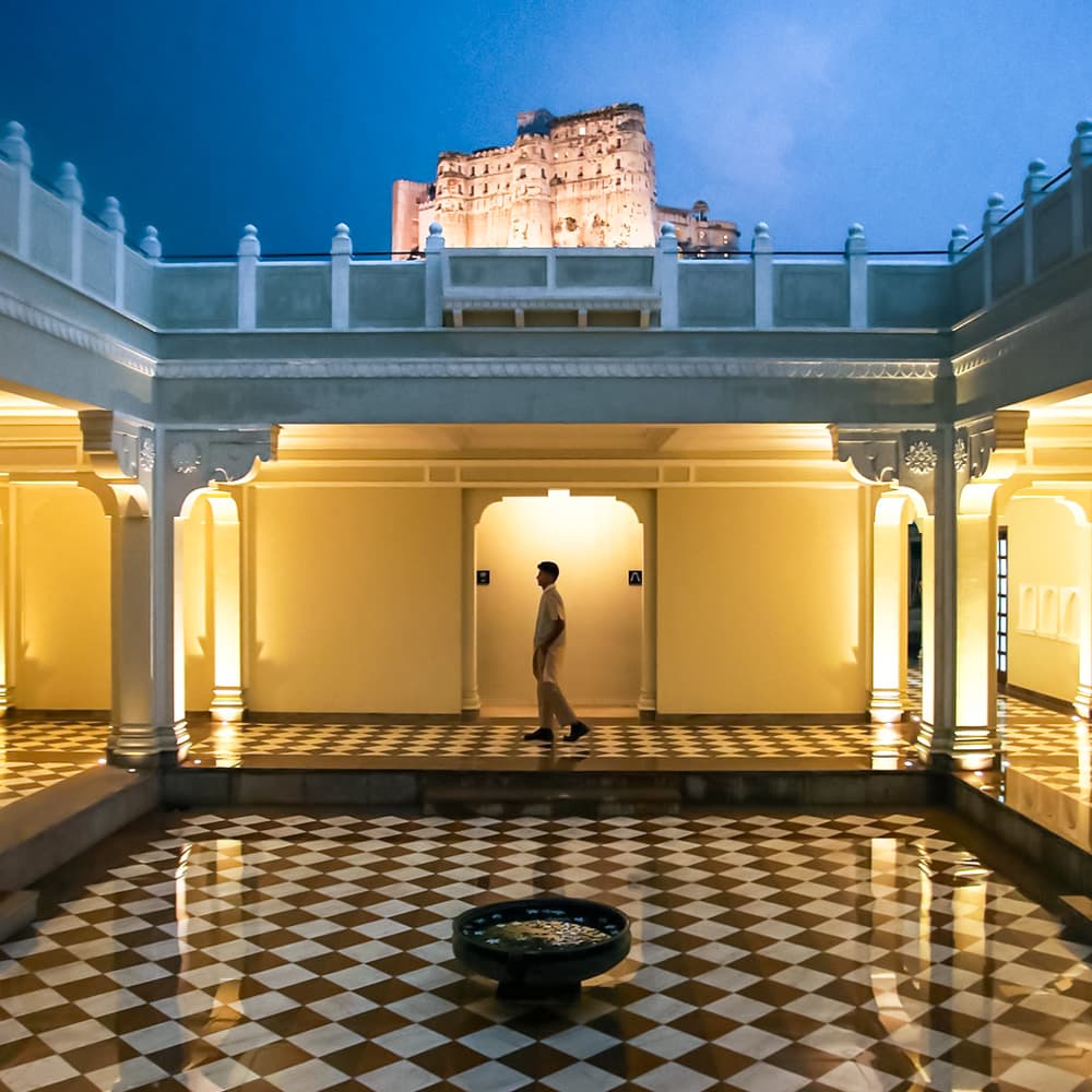 Alila Fort Bishangarh Jaipur — 