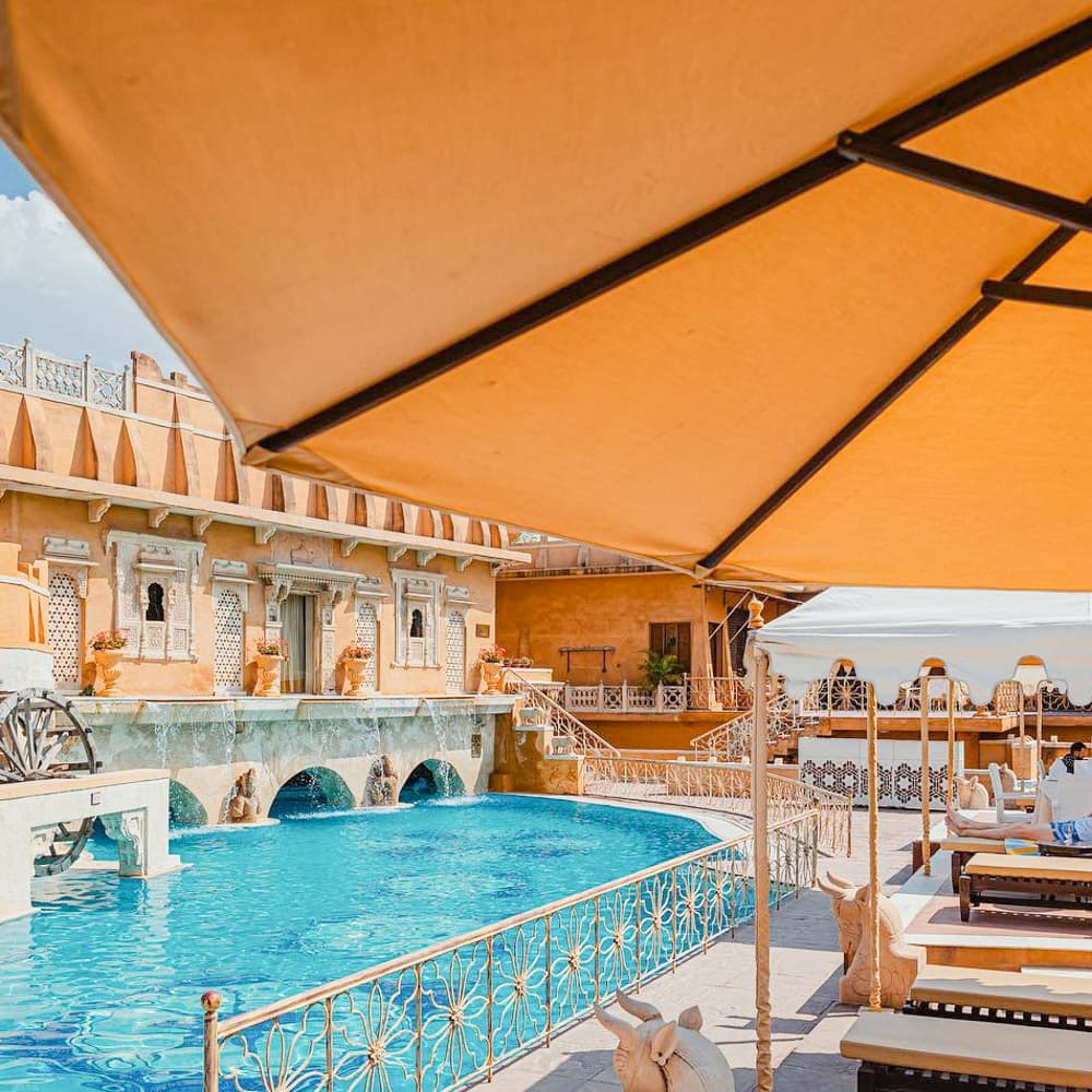 Ajit Bhawan - A Palace Resort — 