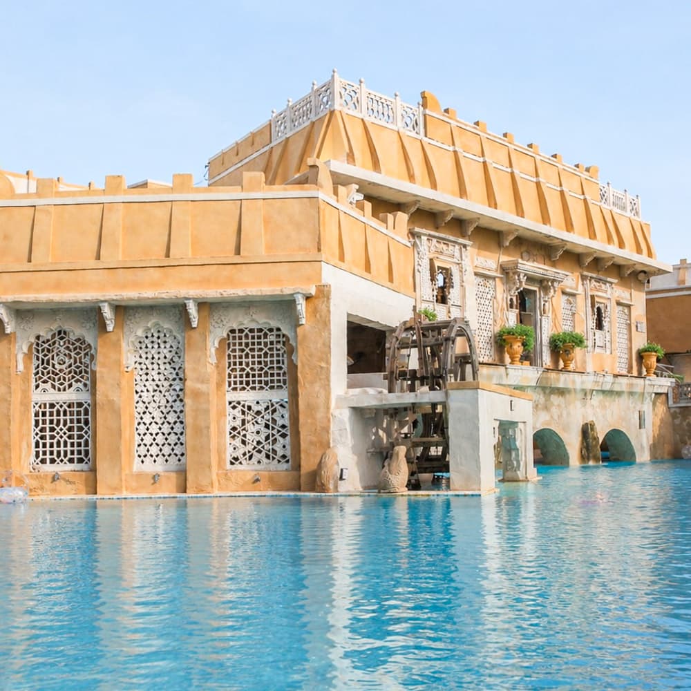 Ajit Bhawan - A Palace Resort — 