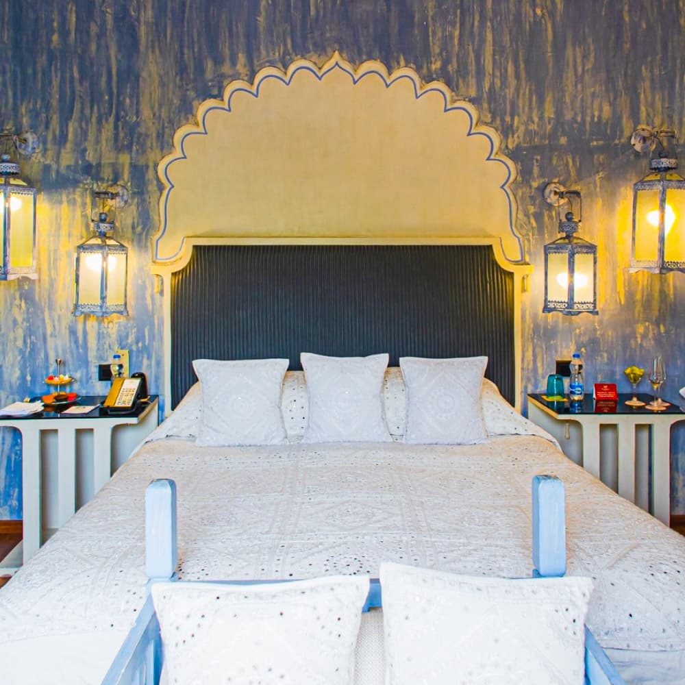 Ajit Bhawan - A Palace Resort — 