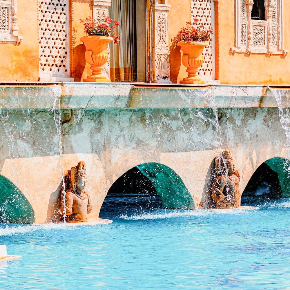 Ajit Bhawan - A Palace Resort — 