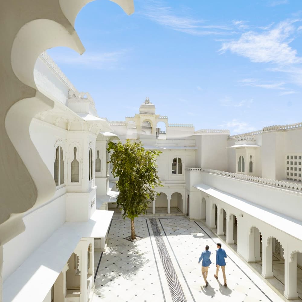Taj Fateh Prakash Palace — 