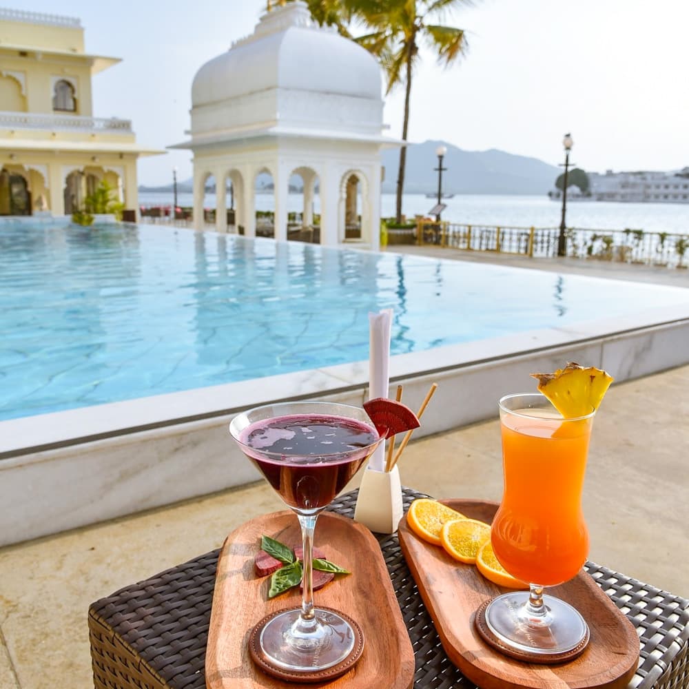 Taj Fateh Prakash Palace — 