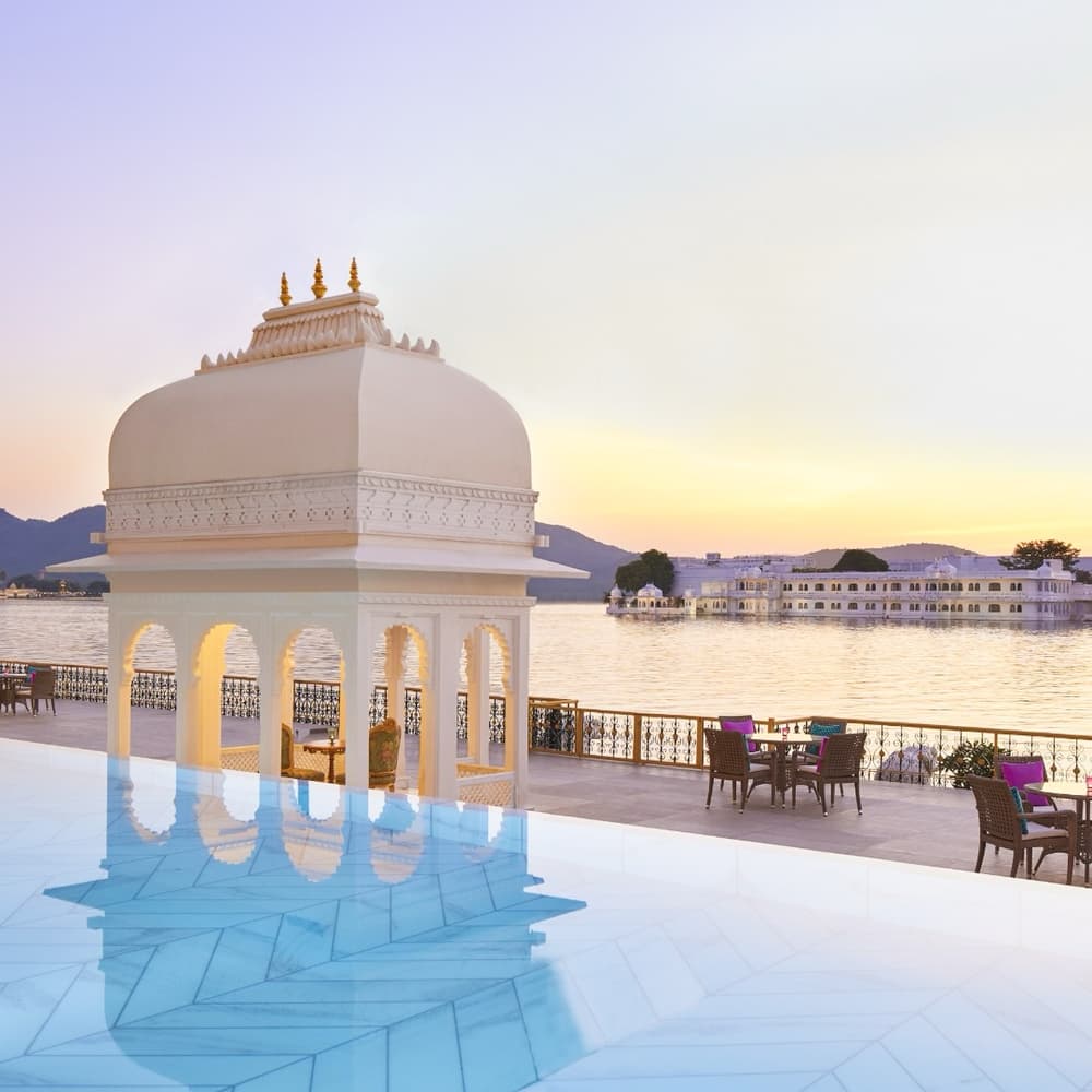 Taj Fateh Prakash Palace — India, Asia