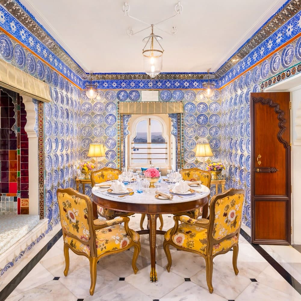 Taj Fateh Prakash Palace — 