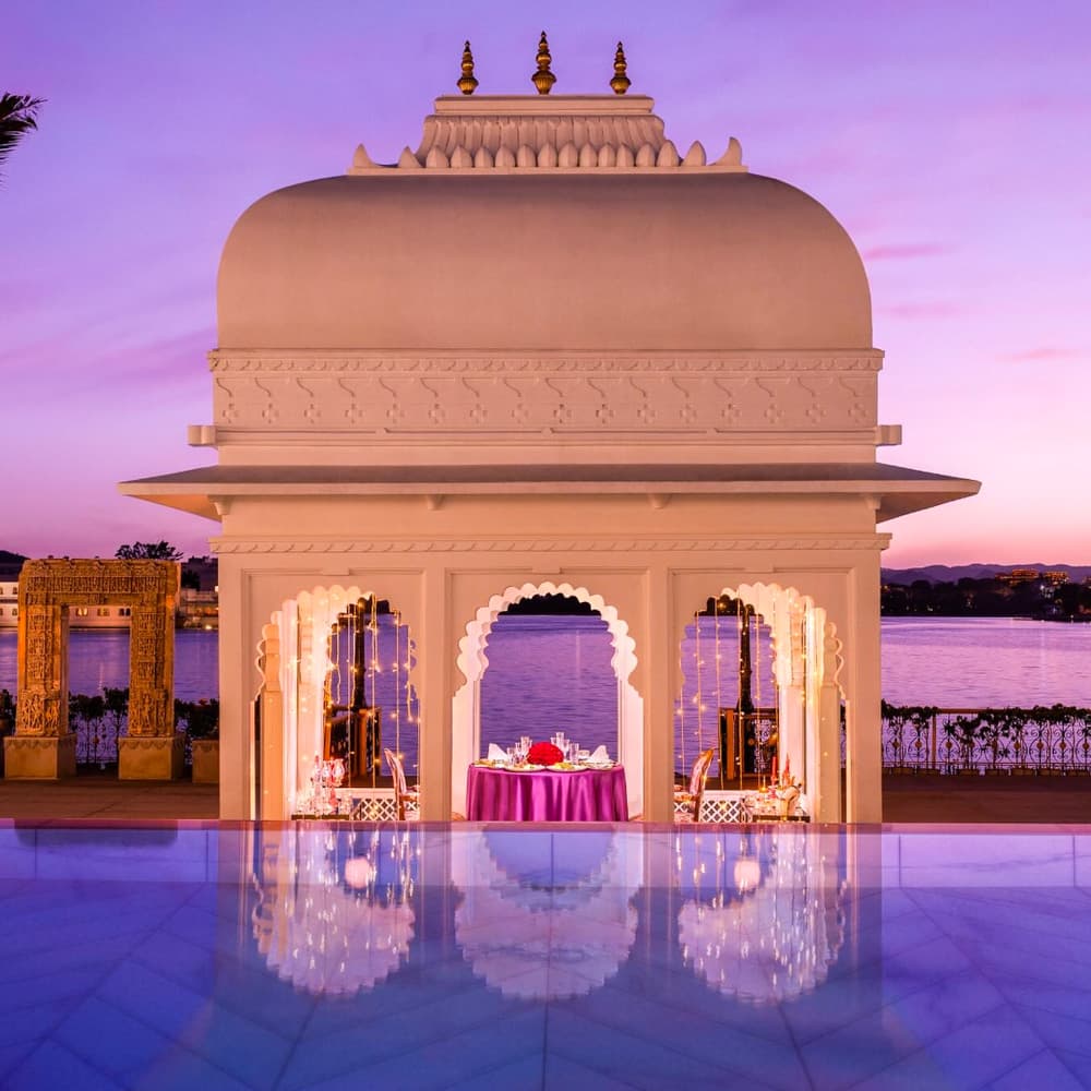 Taj Fateh Prakash Palace — 