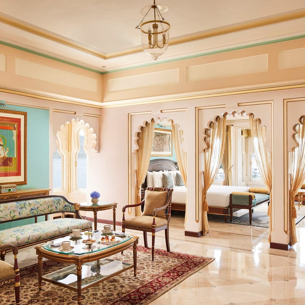 Taj Fateh Prakash Palace — 