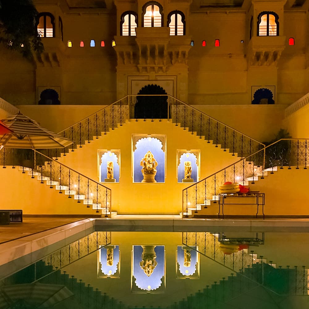 Taj Fateh Prakash Palace — 