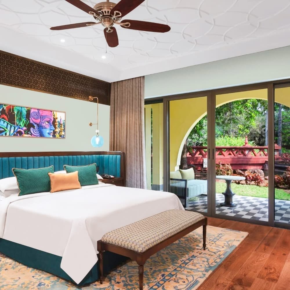 ITC Grand Goa, a Luxury Collection Resort & Spa — 