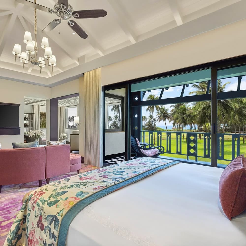 ITC Grand Goa, a Luxury Collection Resort & Spa — 