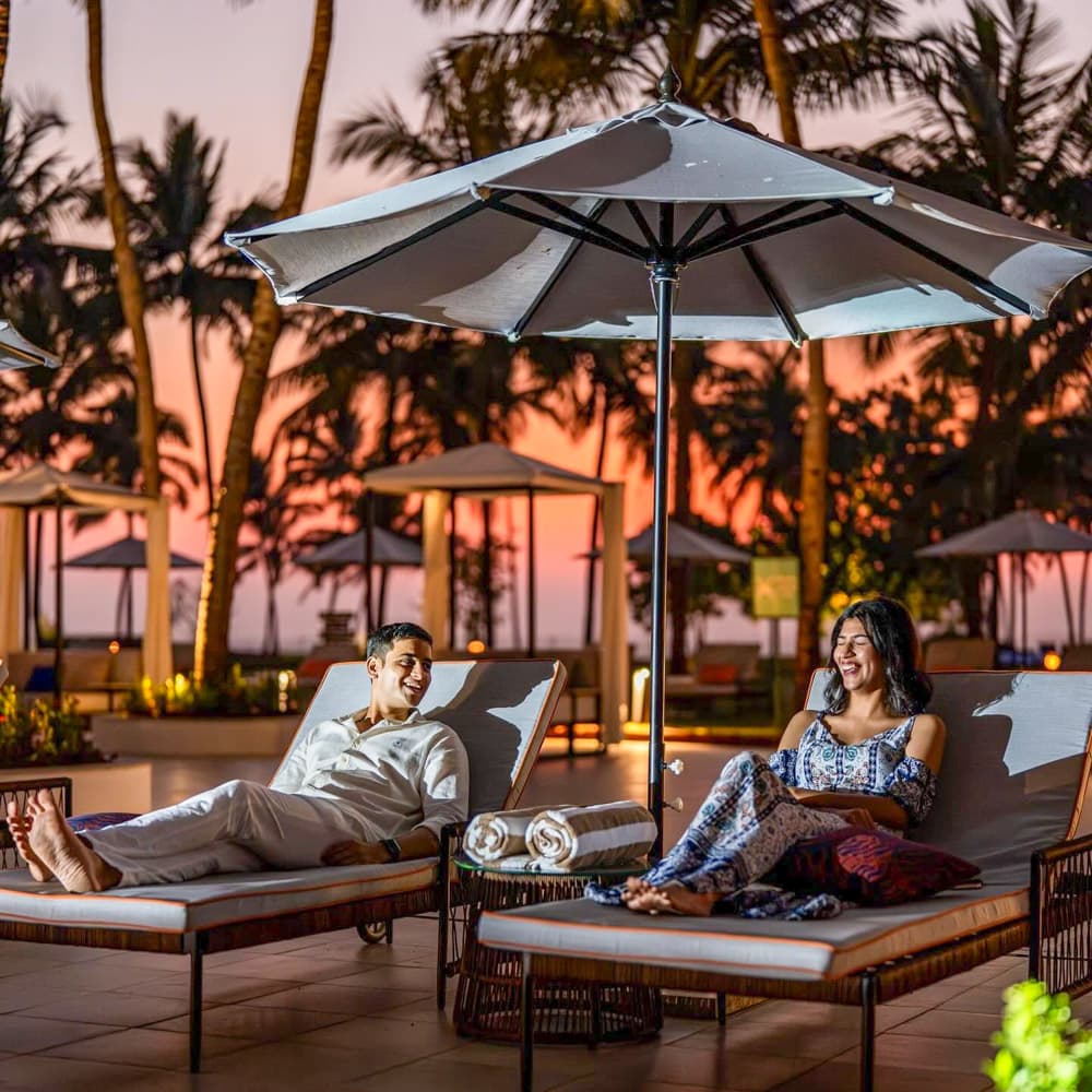 Taj Exotica Resort & Spa, Goa — 