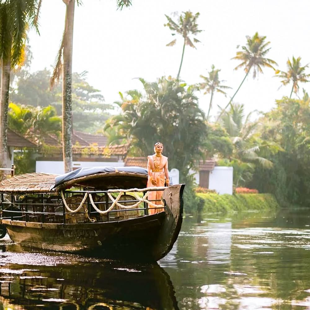 Kumarakom Lake Resort, Kerala — 