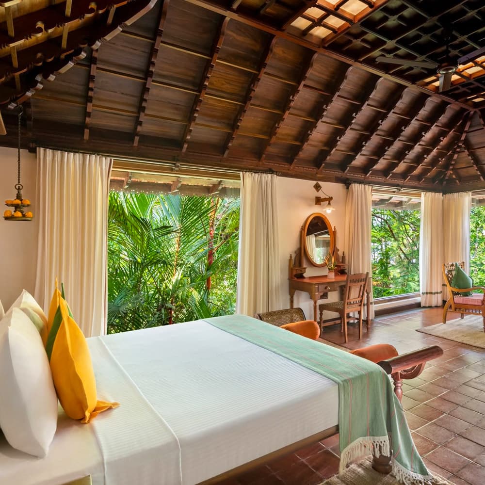 Kumarakom Lake Resort, Kerala — 
