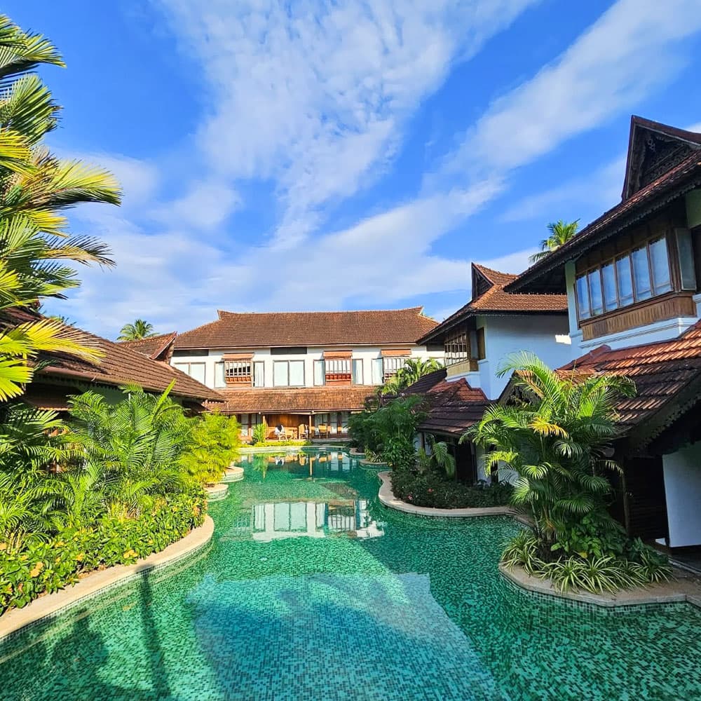 Kumarakom Lake Resort, Kerala — 