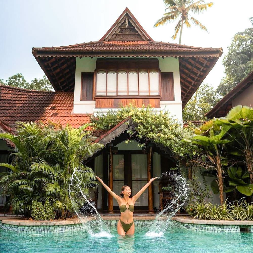 Kumarakom Lake Resort, Kerala — 