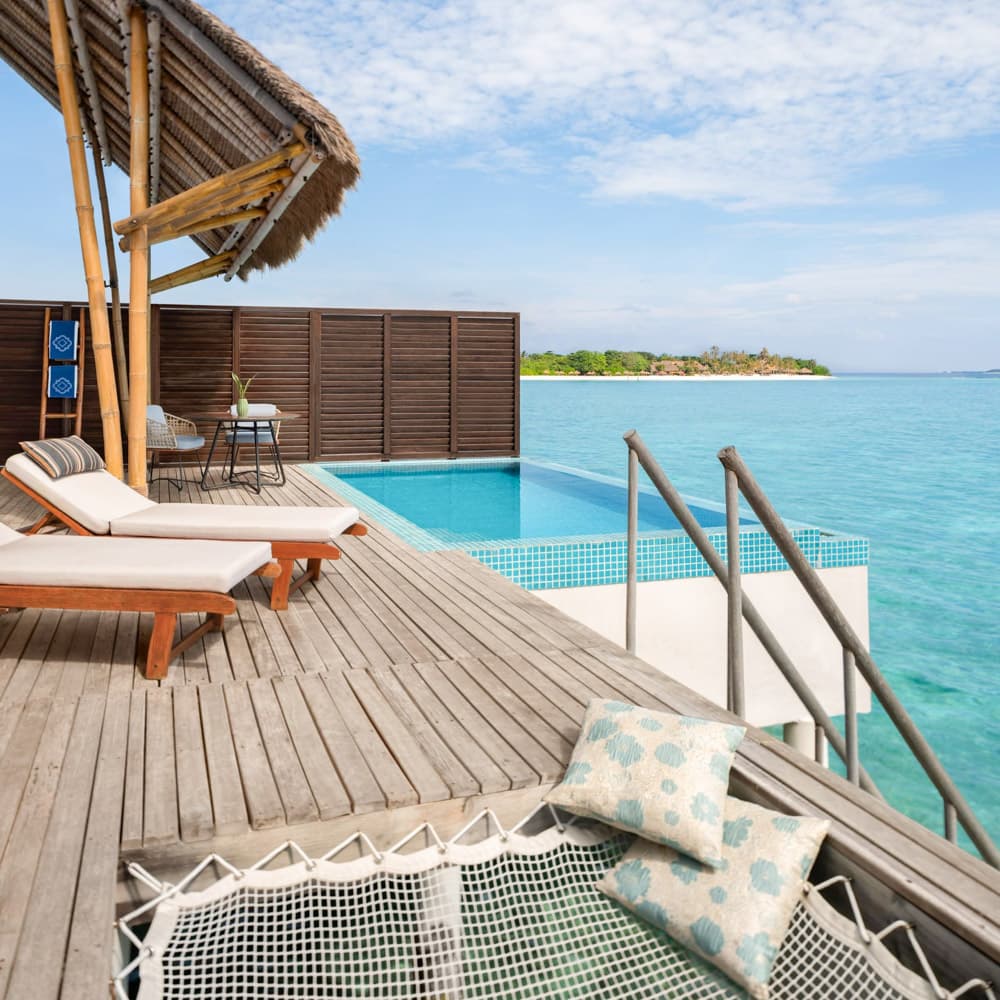 Emerald Maldives Resort & Spa — Maldives, Asia
