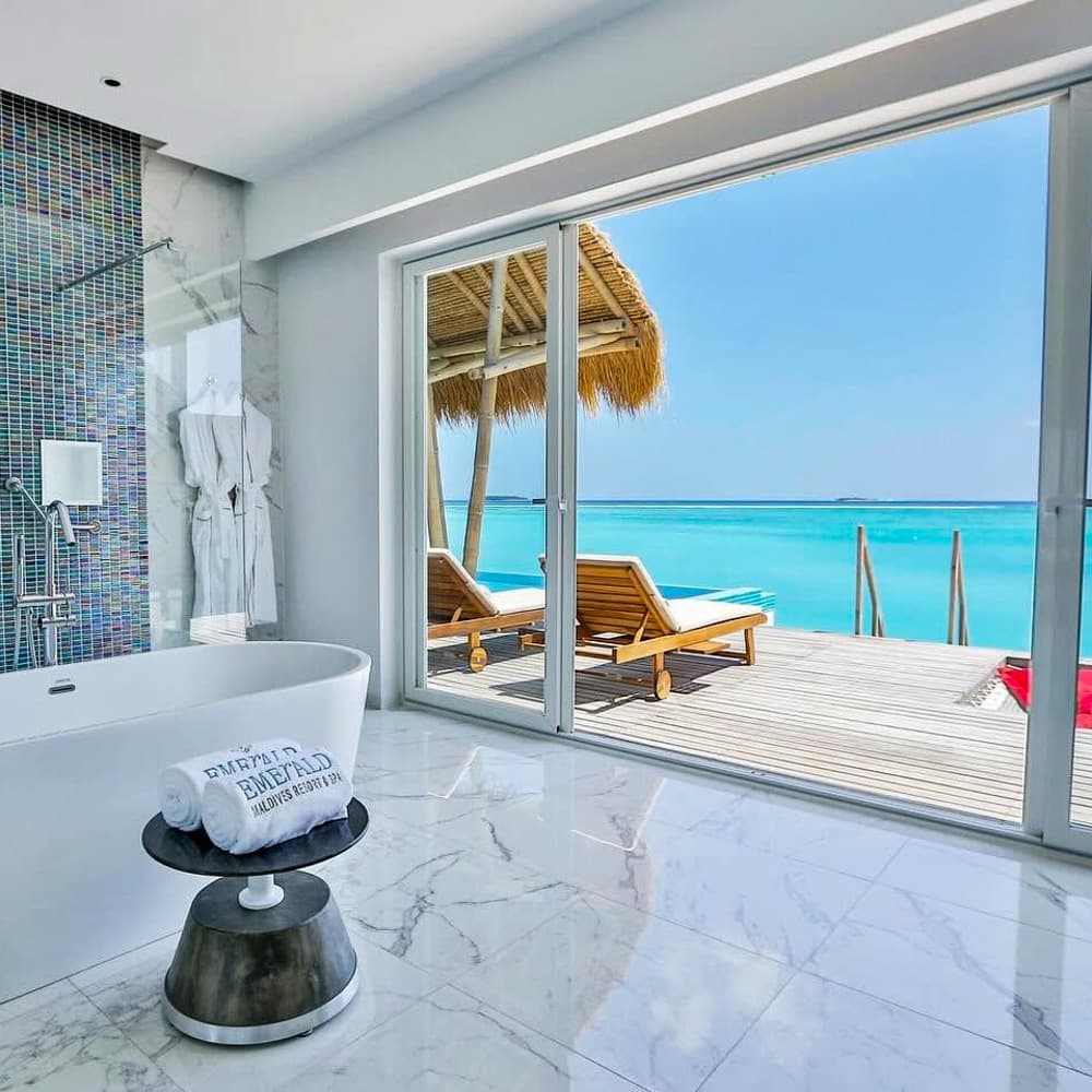 Emerald Maldives Resort & Spa — 