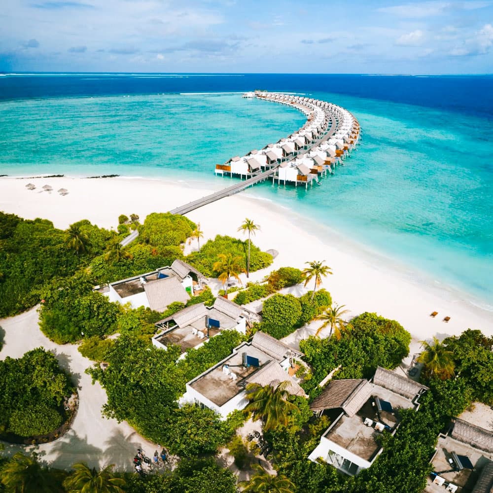 Emerald Maldives Resort & Spa — 